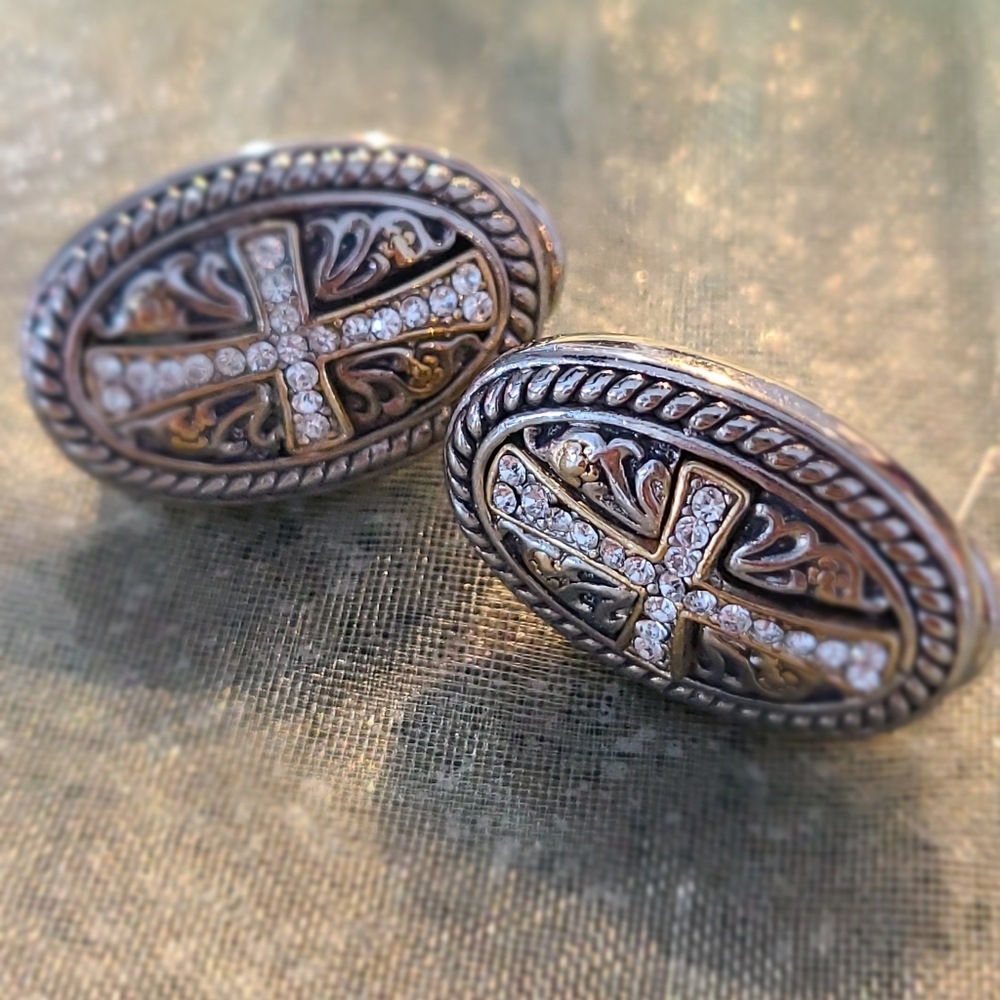 Brighton Cross Earrings
